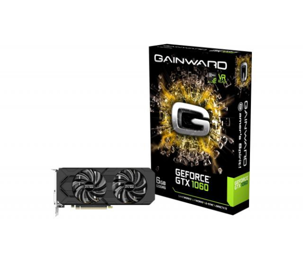 Gainward GeForce GTX 1060 6GB GDDR5 - 439234 - zdjęcie 2